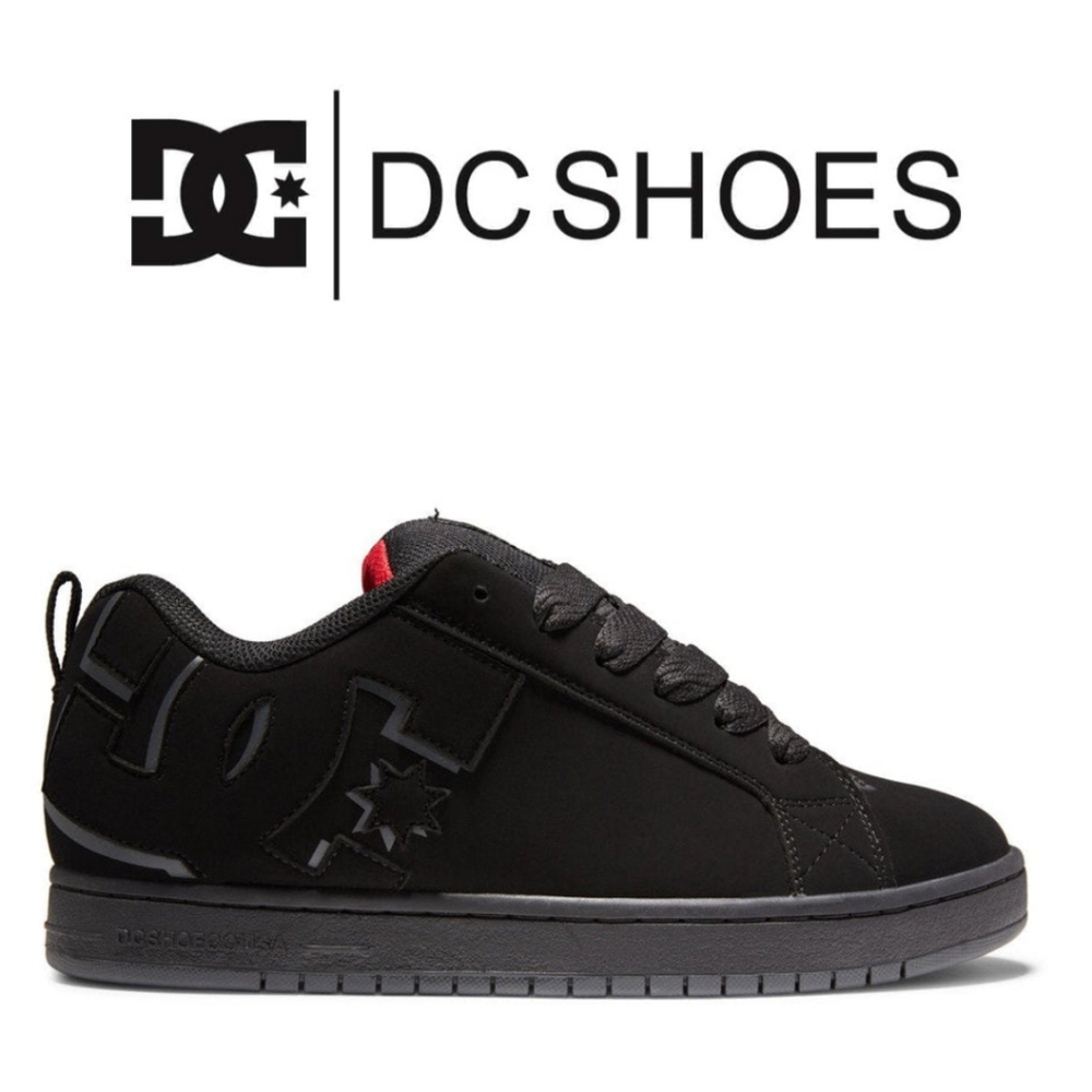 DC SHOES- Men's Court Graffik Shoes 11.5